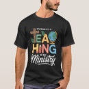 Pesquisar por ministério cristão camisetas Ensino