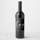 Pesquisar por laranja e preto vinho etiquetas Moderno