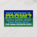 Pesquisar por corte do gramado cartao de visita Sega