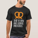 Pesquisar por pretzel camisetas Amante de comida