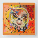 Pesquisar por olhos vermelhos relogios de parede Pintura