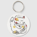 Pesquisar por maneki neko chaveiros Gatinho