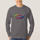 Pesquisar por símbolos dos cristãos camisetas Peixe