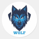 Pesquisar por lobos adesivos Selvagem
