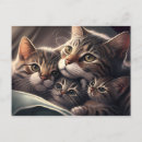 Pesquisar por olhos verdes cartoes postais Gato cinza