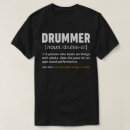 Pesquisar por citações engraçadas do baterista camisetas Música