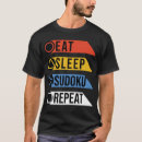 Pesquisar por sudoku camisetas Jogador