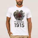 Pesquisar por genocídio arménio camisetas 1915
