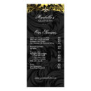 Pesquisar por preto e ouro panfletos Salão de beleza