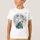 Pesquisar por lobo da lua camisetas For kids