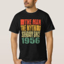 Pesquisar por nascer 1956 camisetas Retrô