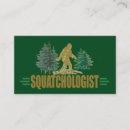 Pesquisar por pé grande cartao de visita Sasquatch