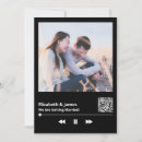 Pesquisar por preto e branco casamento convites Código qr