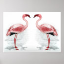 Pesquisar por retro flamingo pôsteres Flamingos