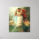 Pesquisar por pintura anjos impressão de canvas Arte