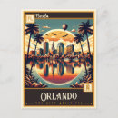 Pesquisar por orlando florida cartoes postais Vintage