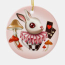 Pesquisar por coelho branco ornamentos Conto de fadas