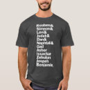 Pesquisar por doze tribos camisetas Hebraico