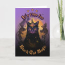 Pesquisar por gato roxo cartoes Fantasia