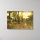 Pesquisar por pinturas a óleo impressão de canvas Floresta