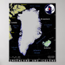 Pesquisar por mapa islândia islândia pôsteres Greenland
