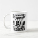 Pesquisar por albanês canecas Engraçado