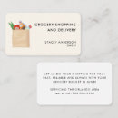 Pesquisar por entrega cartao de visita Moderno