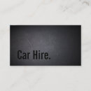Pesquisar por aluguer carro de cartao de visita Motorista