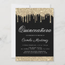 Pesquisar por glitter quinceañera convites Ouro