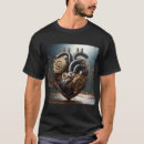 Pesquisar por coração do steampunk camisetas Galo