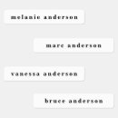 Pesquisar por nome da menina etiquetas À prova d'água