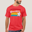 Pesquisar por sheridan camisetas Aniversário