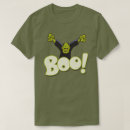 Pesquisar por desenhos assustadores camisetas Verde