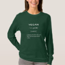 Pesquisar por humor do vegetariano camisetas For her