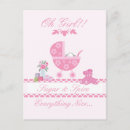 Pesquisar por carrinho de criança convites Menina