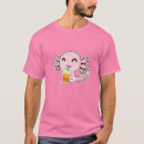 Pesquisar por kawaii anime camisetas Leite