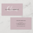 Pesquisar por cursive cartao de visita Elegante