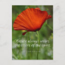 Pesquisar por red poppy cartoes postais Floral