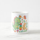 Pesquisar por arte do dinossauro canecas For kids
