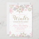 Pesquisar por winter party convites Menina