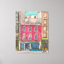 Pesquisar por casa nova impressão de canvas Cidade