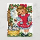 Pesquisar por gatinhos do vintage cartoes Girl