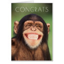 Pesquisar por chimpanzé bonito cartoes postais Engraçado