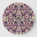 Pesquisar por vintage floral relogios de parede Damasco