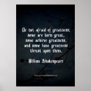 Pesquisar por william shakespeare pôsteres Citação de shakespeare