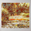 Pesquisar por a ponte japonesa claude monet artes pôsteres Natureza