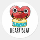 Pesquisar por meu batimento cardíaco adesivos Trocadilho