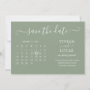 Pesquisar por marque seu calendário convites Elegante