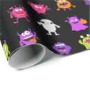 Pesquisar por monstro bonito papel de presente Fofofo