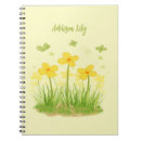 Pesquisar por flor amarela cadernos de notas For kids